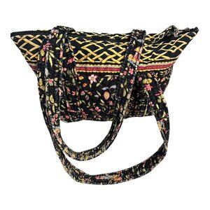 Vera Bradley Quilted Shoulder Bag – Baroque Pattern - Retired